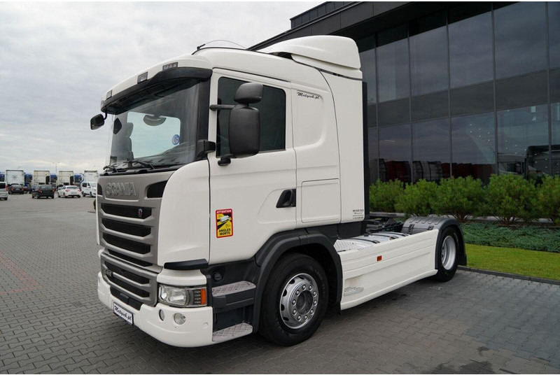 Scania G 410 / RETARDER / NISKA KABINA / SPROWADZONA / PO KONTRAKCIE SE - Tractor unit: picture 2 Scania G 410 / RETARDER / NISKA KABINA / SPROWADZONA / PO KONTRAKCIE SE - Tractor unit: picture 2