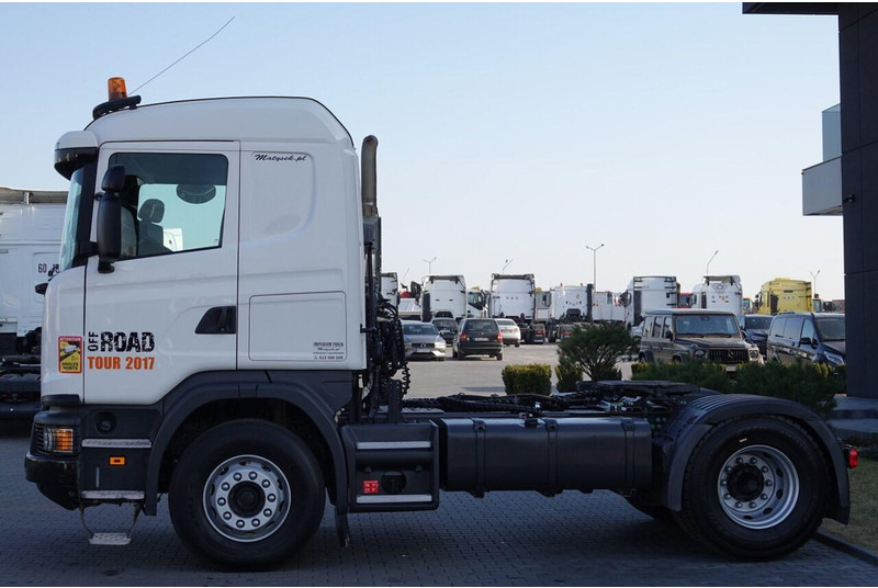 Scania G 450 / RETARDER / HYDRAULIKA / NISKA KABINA / SPROWADZONA / PO - Tractor unit: picture 5 Scania G 450 / RETARDER / HYDRAULIKA / NISKA KABINA / SPROWADZONA / PO - Tractor unit: picture 5