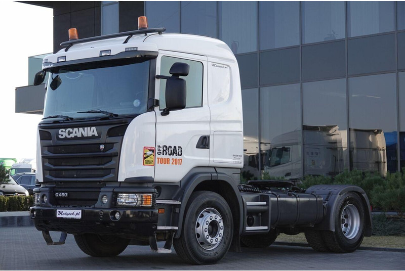Scania G 450 / RETARDER / HYDRAULIKA / NISKA KABINA / SPROWADZONA / PO - Tractor unit: picture 4 Scania G 450 / RETARDER / HYDRAULIKA / NISKA KABINA / SPROWADZONA / PO - Tractor unit: picture 4