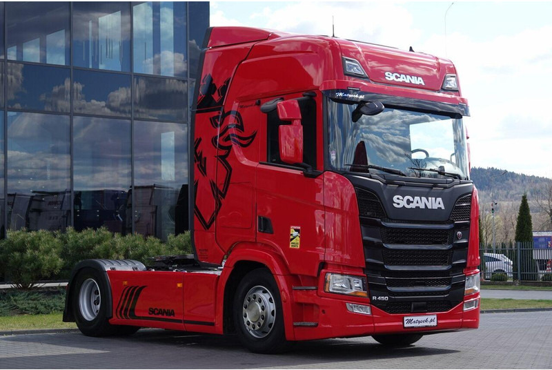 Scania R 450 / RETARDER / OPONY 100% / PO KONTRAKCIE SERWISOWYM - Tractor unit: picture 1 Scania R 450 / RETARDER / OPONY 100% / PO KONTRAKCIE SERWISOWYM - Tractor unit: picture 1