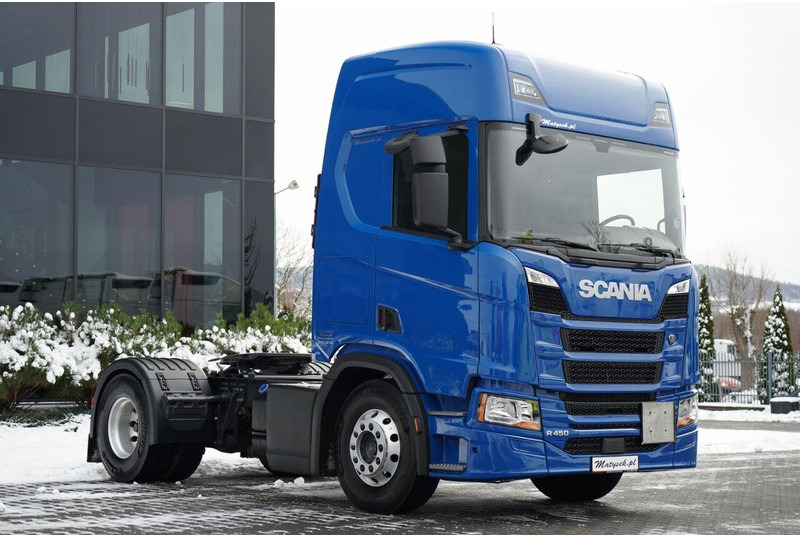 Scania R 450 / RETARDER / PEŁNY ADR / I-PARK COOL / ALUFELGI / 2022 R - Tractor unit: picture 1 Scania R 450 / RETARDER / PEŁNY ADR / I-PARK COOL / ALUFELGI / 2022 R - Tractor unit: picture 1