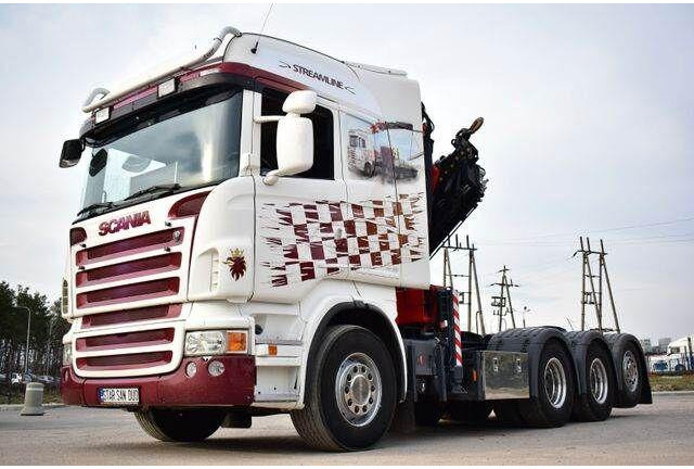 Scania R 480 8x4 FASSI 455 EURO 5 KRAN CRAN - Tractor unit: picture 5 Scania R 480 8x4 FASSI 455 EURO 5 KRAN CRAN - Tractor unit: picture 5
