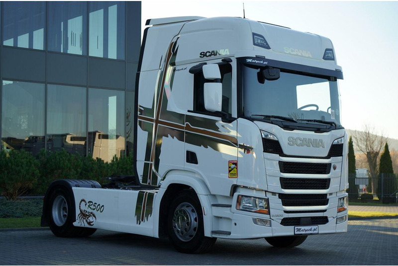 Scania R 500 / RETARDER / 2021 R - Tractor unit: picture 1 Scania R 500 / RETARDER / 2021 R - Tractor unit: picture 1