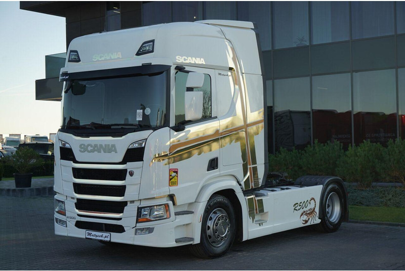 Scania R 500 / RETARDER / 2021 R - Tractor unit: picture 4 Scania R 500 / RETARDER / 2021 R - Tractor unit: picture 4
