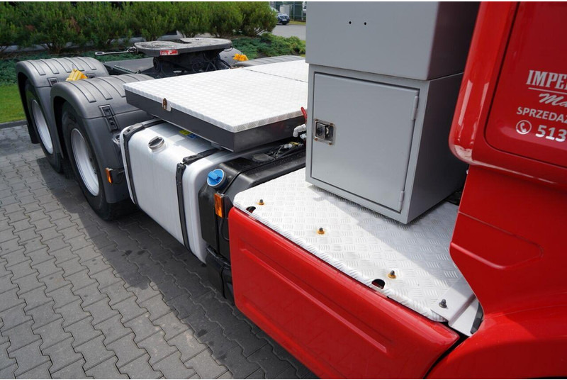 Tractor unit Scania R 580 / V8 / 6x4 / DMC: 150.000 KG / RETARDER / I-PARK COOL / PE: picture 20