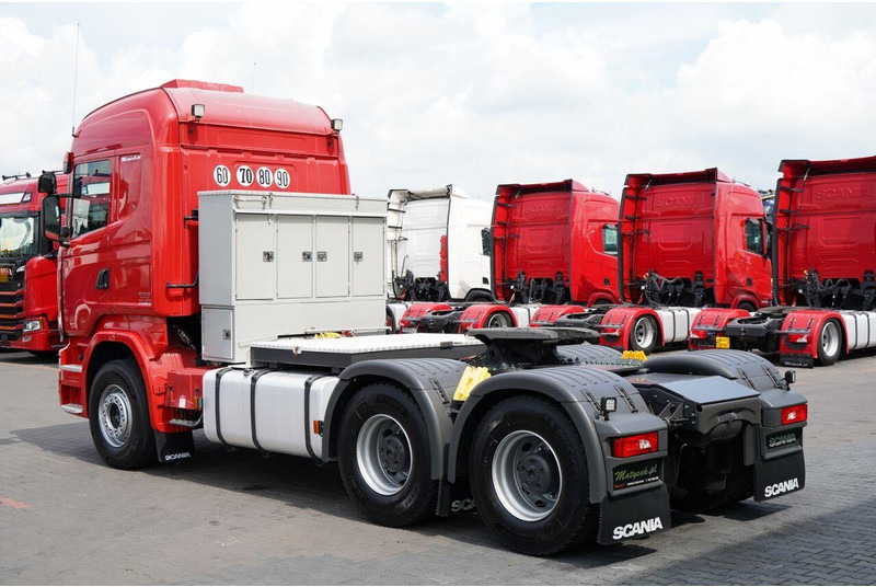 Tractor unit Scania R 580 / V8 / 6x4 / DMC: 150.000 KG / RETARDER / I-PARK COOL / PE: picture 6
