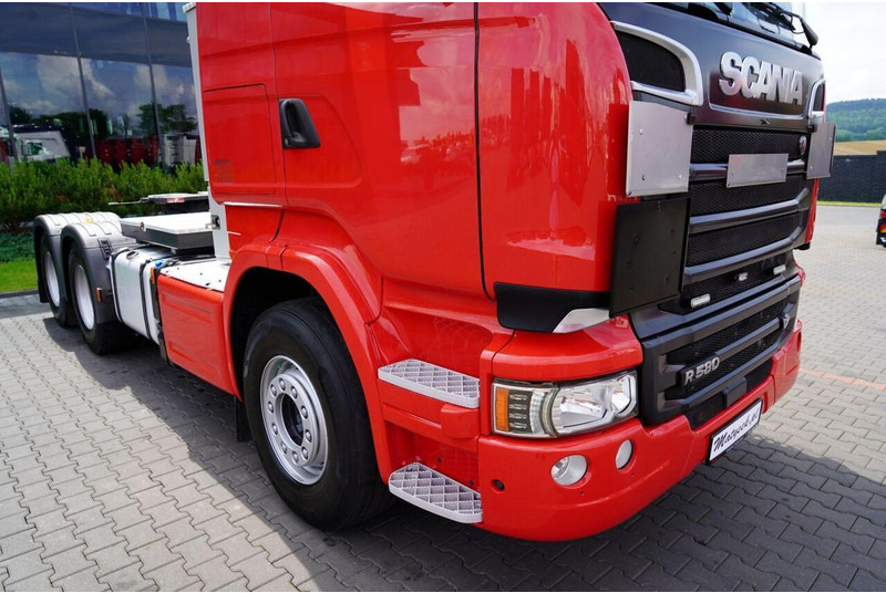 Tractor unit Scania R 580 / V8 / 6x4 / DMC: 150.000 KG / RETARDER / I-PARK COOL / PE: picture 9