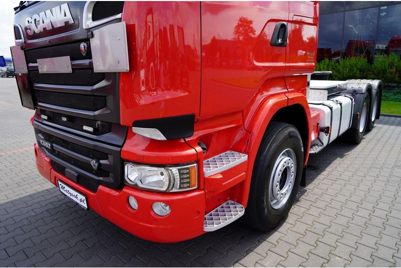 Tractor unit Scania R 580 / V8 / 6x4 / DMC: 150.000 KG / RETARDER / I-PARK COOL / PE: picture 10