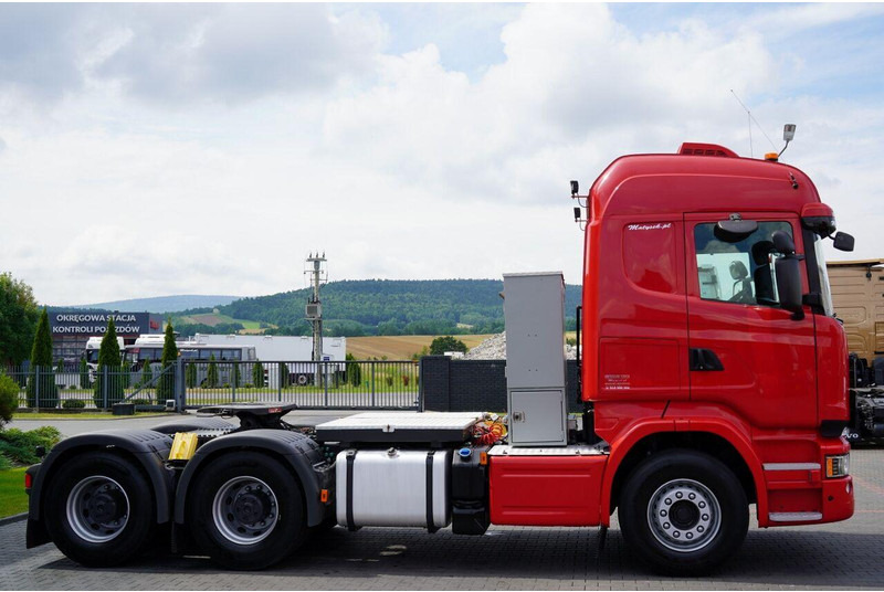 Tractor unit Scania R 580 / V8 / 6x4 / DMC: 150.000 KG / RETARDER / I-PARK COOL / PE: picture 8
