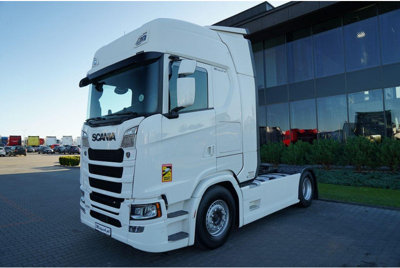 Scania S 500 / RETARDER / I-PARK COOL / NAVI - Tractor unit: picture 3 Scania S 500 / RETARDER / I-PARK COOL / NAVI - Tractor unit: picture 3