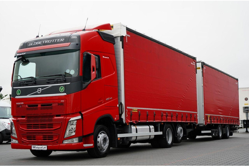Volvo FH 460 / I-SAVE / ZESTAW TANDEM 120 M3 / PRZEJAZDOWY / I-PARK CO - Tractor unit: picture 1 Volvo FH 460 / I-SAVE / ZESTAW TANDEM 120 M3 / PRZEJAZDOWY / I-PARK CO - Tractor unit: picture 1