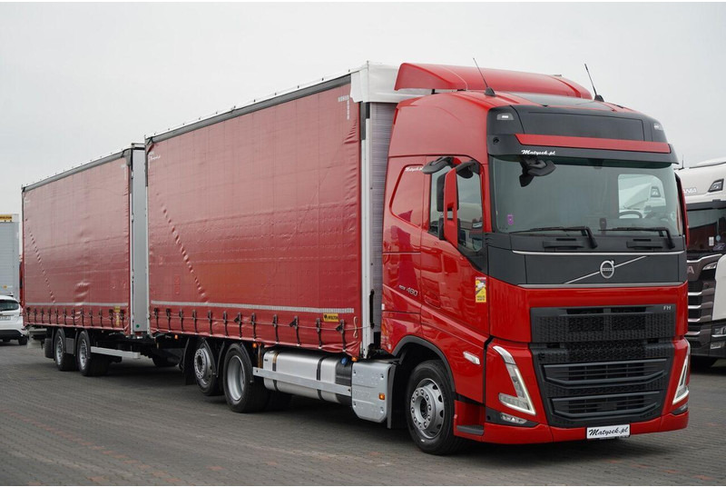 Volvo FH 460 / ZESTAW TANDEM / 120 M3 / PRZEJAZDOWY / I-SAVE / I-PARK - Tractor unit: picture 1 Volvo FH 460 / ZESTAW TANDEM / 120 M3 / PRZEJAZDOWY / I-SAVE / I-PARK - Tractor unit: picture 1