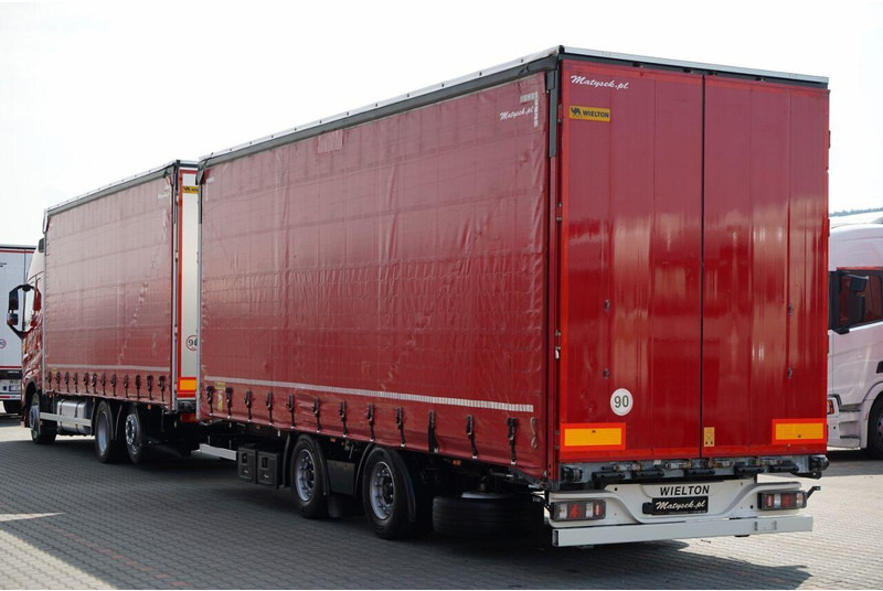 Volvo FH 460 / ZESTAW TANDEM / PRZEJAZDOWY / MEGA / I-PARK COOL / OŚ P - Tractor unit: picture 4 Volvo FH 460 / ZESTAW TANDEM / PRZEJAZDOWY / MEGA / I-PARK COOL / OŚ P - Tractor unit: picture 4