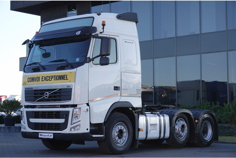 Volvo FH 500 / 6x2 / RETARDER / PEŁNY ADR / PUSHER / OŚ PODNOSZONA / D - Tractor unit: picture 4 Volvo FH 500 / 6x2 / RETARDER / PEŁNY ADR / PUSHER / OŚ PODNOSZONA / D - Tractor unit: picture 4