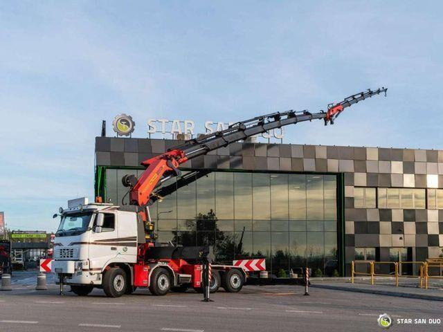 Volvo FH 520 8x2 PALFINGER PK 100002 HDS Fly Jib Cran - Tractor unit: picture 4 Volvo FH 520 8x2 PALFINGER PK 100002 HDS Fly Jib Cran - Tractor unit: picture 4