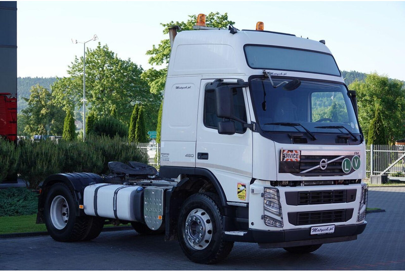 Volvo FM 450 / ADR / HYDRAULIKA / RETARDER / ALUFELGI / EURO 5 / PO K - Tractor unit: picture 3 Volvo FM 450 / ADR / HYDRAULIKA / RETARDER / ALUFELGI / EURO 5 / PO K - Tractor unit: picture 3