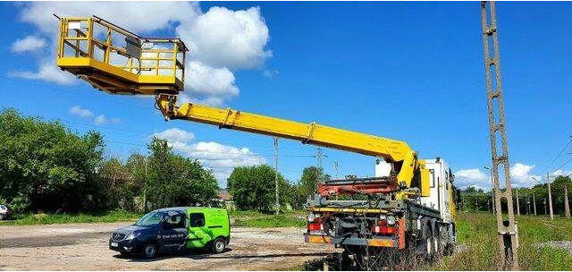 Mercedes-Benz 3344 SRT SCHÖRLING Road Rail Railway Zweiweg - Truck, Crane truck: picture 2 Mercedes-Benz 3344 SRT SCHÖRLING Road Rail Railway Zweiweg - Truck, Crane truck: picture 2