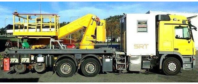 Mercedes-Benz 3344 SRT SCHÖRLING Road Rail Railway Zweiweg - Truck, Crane truck: picture 5 Mercedes-Benz 3344 SRT SCHÖRLING Road Rail Railway Zweiweg - Truck, Crane truck: picture 5