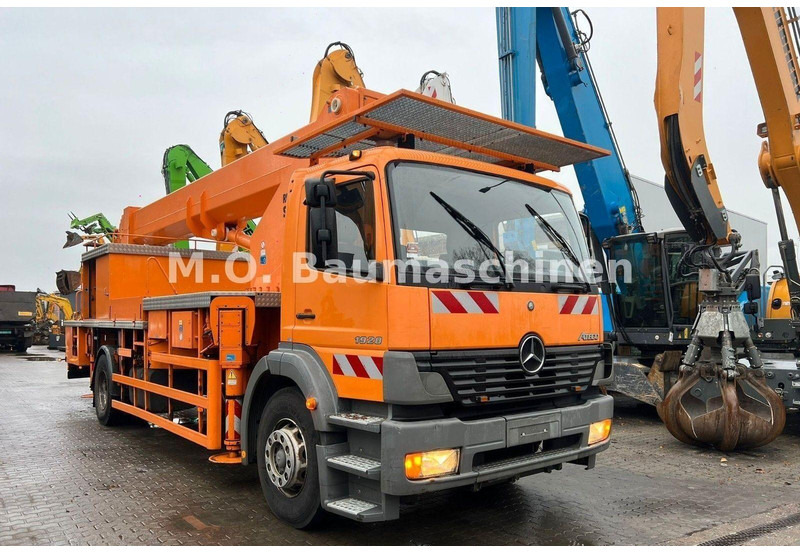 Mercedes-Benz Atego 1928 Ruthmann T 435 45 m - Truck, Crane truck: picture 4 Mercedes-Benz Atego 1928 Ruthmann T 435 45 m - Truck, Crane truck: picture 4
