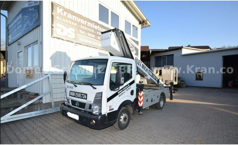 Nissan NT400 Cabstar Klaas Theo Emelőkosaras 25m - Truck, Crane truck: picture 1 Nissan NT400 Cabstar Klaas Theo Emelőkosaras 25m - Truck, Crane truck: picture 1