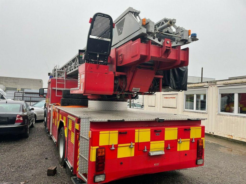 Scania P94-300 Emelőkosaras 33m - Truck, Crane truck: picture 4 Scania P94-300 Emelőkosaras 33m - Truck, Crane truck: picture 4