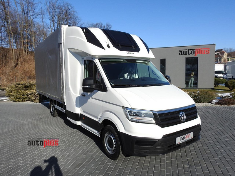 Volkswagen CRAFTER PLANDEKA 10 PALET WEBASTO TEMPOMAT KLIMATYZACJA LEDY PNE - Curtain side van: picture 1 Volkswagen CRAFTER PLANDEKA 10 PALET WEBASTO TEMPOMAT KLIMATYZACJA LEDY PNE - Curtain side van: picture 1