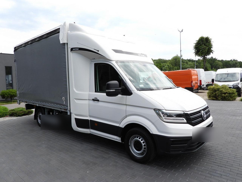 Volkswagen CRAFTER PLANDEKA 8 PALET TEMPOMAT LEDY KLIMATYZACJA 180KM [ 04 - Curtain side van: picture 4 Volkswagen CRAFTER PLANDEKA 8 PALET TEMPOMAT LEDY KLIMATYZACJA 180KM [ 04 - Curtain side van: picture 4
