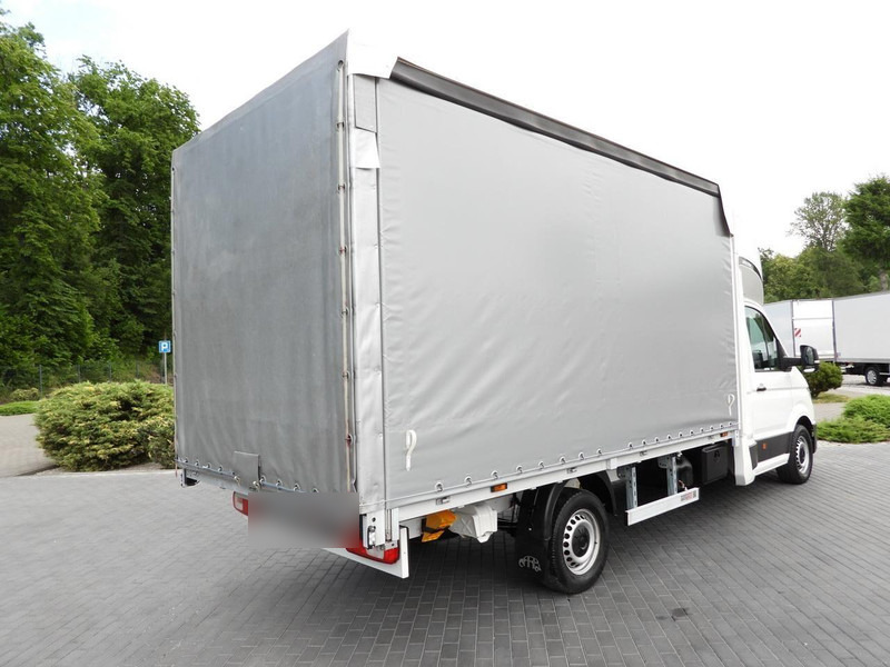 Volkswagen CRAFTER PLANDEKA 8 PALET TEMPOMAT LEDY KLIMATYZACJA 180KM [ 04 - Curtain side van: picture 3 Volkswagen CRAFTER PLANDEKA 8 PALET TEMPOMAT LEDY KLIMATYZACJA 180KM [ 04 - Curtain side van: picture 3