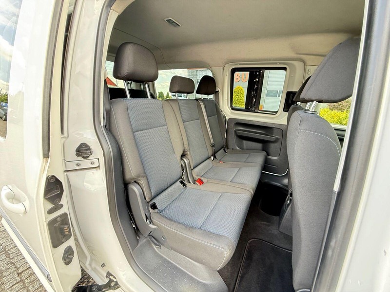 Car Volkswagen Caddy 2.0 TDI (7-Si.) DSG Maxi Family: picture 18 Car Volkswagen Caddy 2.0 TDI (7-Si.) DSG Maxi Family: picture 18