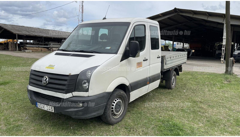 Volkswagen Crafter Doka flatbed - Open body delivery van, Crew cab van: picture 2 Volkswagen Crafter Doka flatbed - Open body delivery van, Crew cab van: picture 2