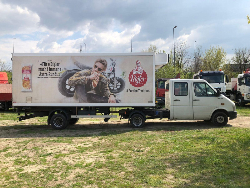 Volkswagen LT 46 2,8 tdi - BE Doka Mini Trekker - SZM - 3.5t - Mini artic tractor unit, Crew cab van: picture 4 Volkswagen LT 46 2,8 tdi - BE Doka Mini Trekker - SZM - 3.5t - Mini artic tractor unit, Crew cab van: picture 4