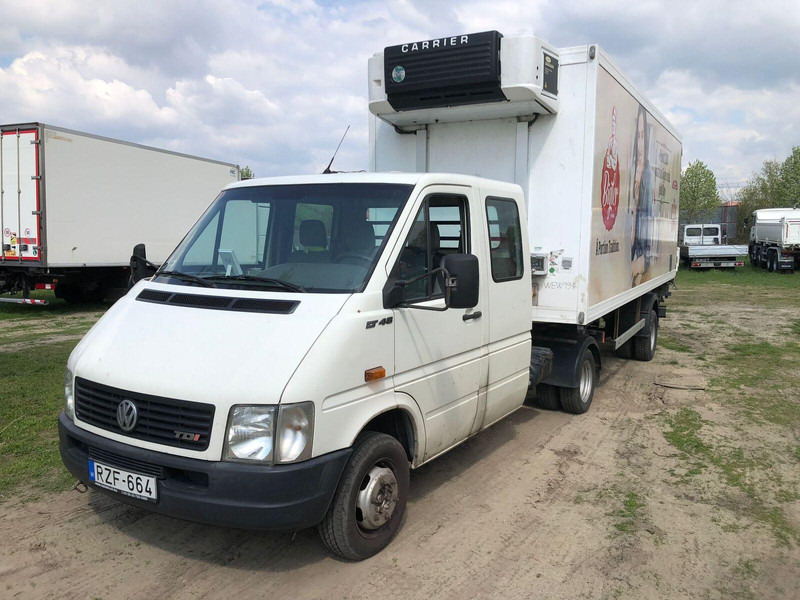 Volkswagen LT 46 2,8 tdi - BE Doka Mini Trekker - SZM - 3.5t - Mini artic tractor unit, Crew cab van: picture 1 Volkswagen LT 46 2,8 tdi - BE Doka Mini Trekker - SZM - 3.5t - Mini artic tractor unit, Crew cab van: picture 1
