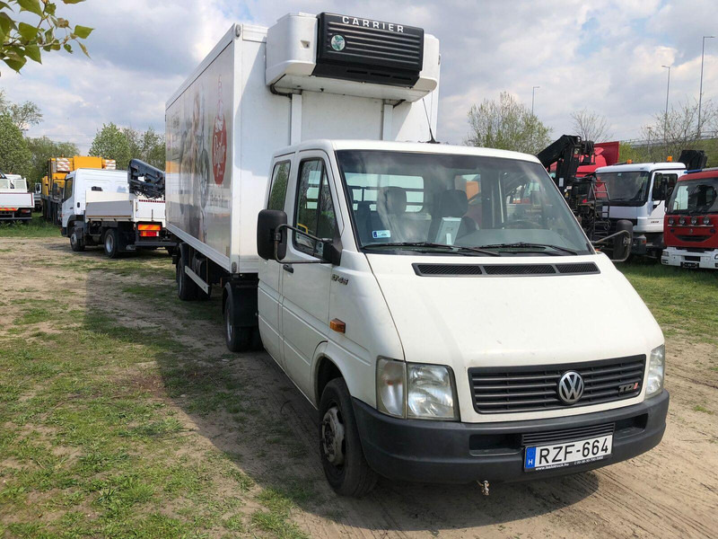 Volkswagen LT 46 2,8 tdi - BE Doka Mini Trekker - SZM - 3.5t - Mini artic tractor unit, Crew cab van: picture 2 Volkswagen LT 46 2,8 tdi - BE Doka Mini Trekker - SZM - 3.5t - Mini artic tractor unit, Crew cab van: picture 2