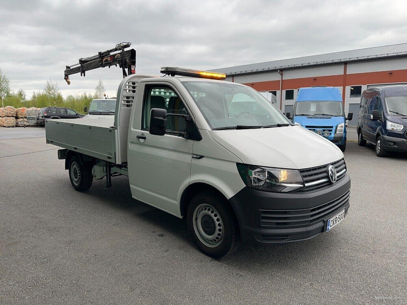 Volkswagen Transporter - Open body delivery van: picture 1 Volkswagen Transporter - Open body delivery van: picture 1