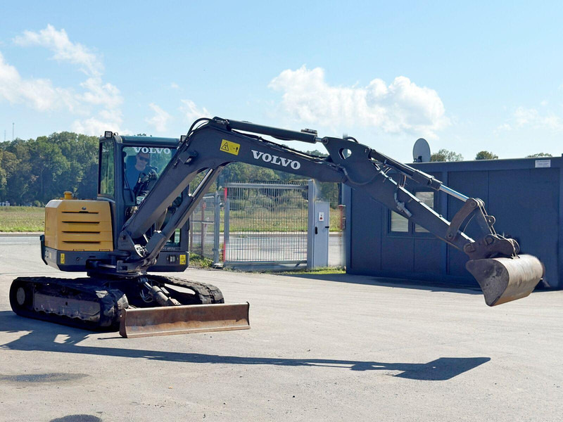 Volvo EC 55 * Raupenbagger * TOPZUSTAND - Crawler excavator: picture 3 Volvo EC 55 * Raupenbagger * TOPZUSTAND - Crawler excavator: picture 3