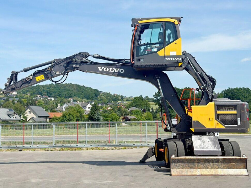 Volvo EW 160 E* Umschlagbagger * TOPZUSTAND - Wheel excavator: picture 5 Volvo EW 160 E* Umschlagbagger * TOPZUSTAND - Wheel excavator: picture 5