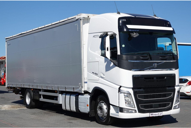 Curtain side truck Volvo FH 420 / 4x2 / SOLÓWKA / FIRANKA 9.10 M / I-PARK COOL / WINDA DH: picture 6 Curtain side truck Volvo FH 420 / 4x2 / SOLÓWKA / FIRANKA 9.10 M / I-PARK COOL / WINDA DH: picture 6