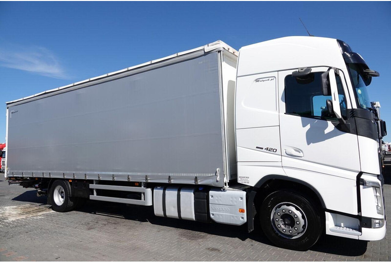 Curtain side truck Volvo FH 420 / 4x2 / SOLÓWKA / FIRANKA 9.10 M / I-PARK COOL / WINDA DH: picture 14 Curtain side truck Volvo FH 420 / 4x2 / SOLÓWKA / FIRANKA 9.10 M / I-PARK COOL / WINDA DH: picture 14