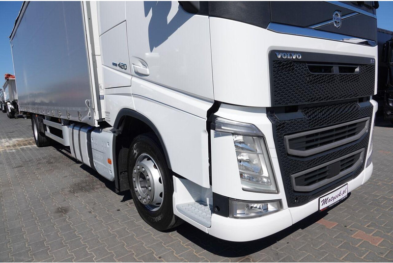Curtain side truck Volvo FH 420 / 4x2 / SOLÓWKA / FIRANKA 9.10 M / I-PARK COOL / WINDA DH: picture 7 Curtain side truck Volvo FH 420 / 4x2 / SOLÓWKA / FIRANKA 9.10 M / I-PARK COOL / WINDA DH: picture 7