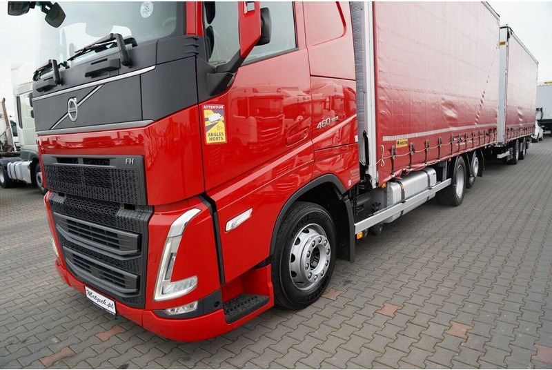 Leasing of Volvo FH 460 / ZESTAW TANDEM / 120 M3 / PRZEJAZDOWY / I-SAVE / I-PARK Volvo FH 460 / ZESTAW TANDEM / 120 M3 / PRZEJAZDOWY / I-SAVE / I-PARK: picture 7