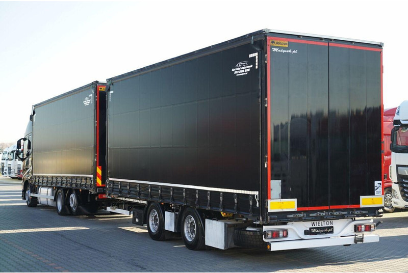 Volvo FH 460 / ZESTAW TANDEM / 120 M3 / PRZEJAZDOWY / I-SAVE / I-PARK - Curtain side truck: picture 2 Volvo FH 460 / ZESTAW TANDEM / 120 M3 / PRZEJAZDOWY / I-SAVE / I-PARK - Curtain side truck: picture 2