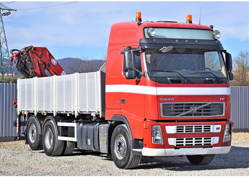 Volvo FH 480 Kipper 6,20m + HMF 1823 K3 + FUNK - Tipper, Crane truck: picture 3 Volvo FH 480 Kipper 6,20m + HMF 1823 K3 + FUNK - Tipper, Crane truck: picture 3
