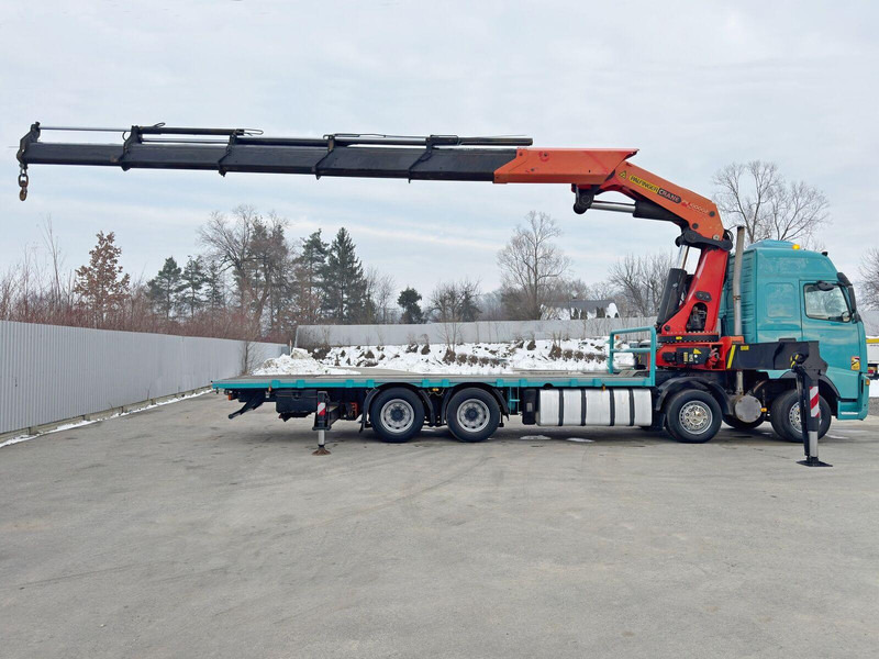 Volvo FH 480 Pritsche 7,50 * PK 10002 * TOPZUSTAND - Dropside/ Flatbed truck, Crane truck: picture 5 Volvo FH 480 Pritsche 7,50 * PK 10002 * TOPZUSTAND - Dropside/ Flatbed truck, Crane truck: picture 5