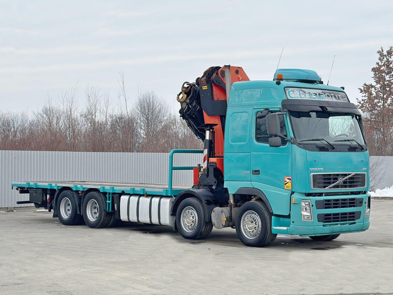 Volvo FH 480 Pritsche 7,50 * PK 10002 * TOPZUSTAND - Dropside/ Flatbed truck, Crane truck: picture 3 Volvo FH 480 Pritsche 7,50 * PK 10002 * TOPZUSTAND - Dropside/ Flatbed truck, Crane truck: picture 3