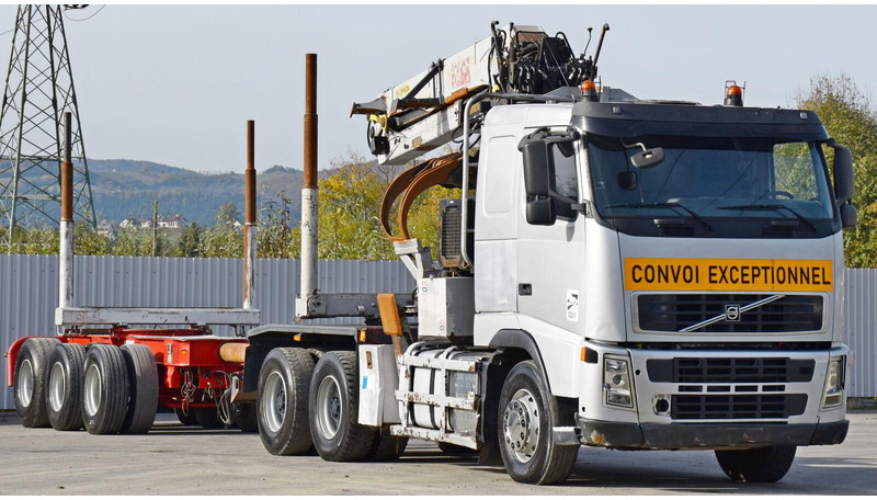 Volvo FH 520 * EPSILON E260L83 * Anhänger /6x4 - Timber truck, Crane truck: picture 3 Volvo FH 520 * EPSILON E260L83 * Anhänger /6x4 - Timber truck, Crane truck: picture 3