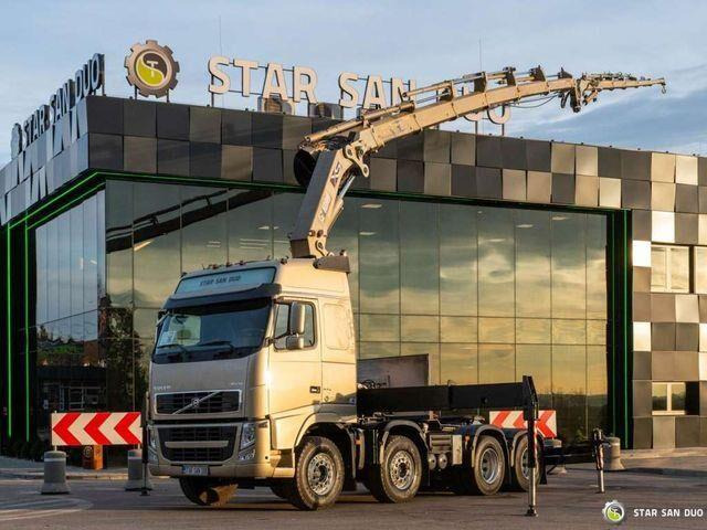 Volvo FH540 8x4 HIAB 477 E-6XS Crane Fly Jib Winch - Cab chassis truck, Crane truck: picture 1 Volvo FH540 8x4 HIAB 477 E-6XS Crane Fly Jib Winch - Cab chassis truck, Crane truck: picture 1