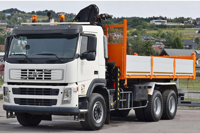 Volvo FM 380 - Tipper, Crane truck: picture 3 Volvo FM 380 - Tipper, Crane truck: picture 3