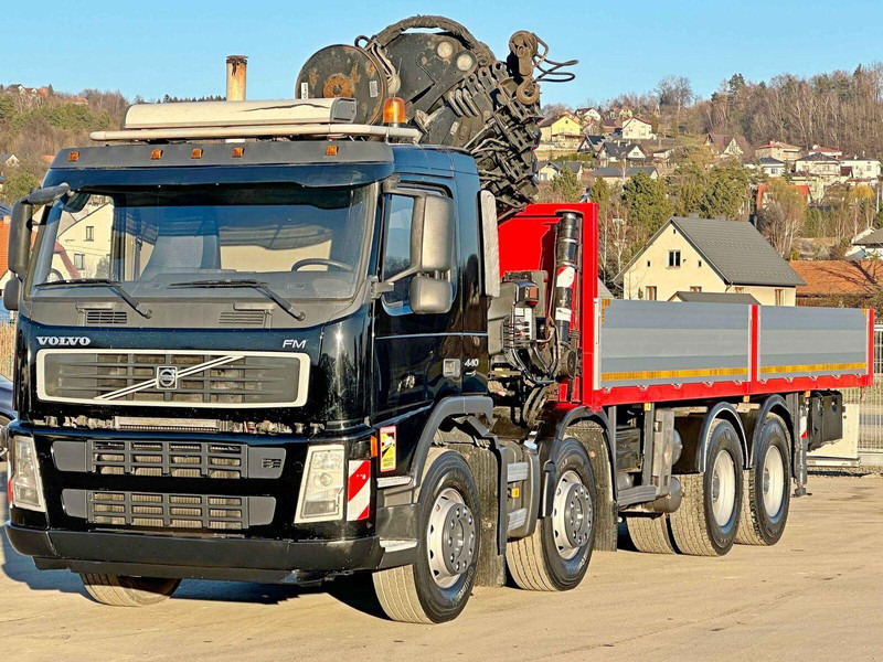 Volvo FM 440 - Tipper, Crane truck: picture 4 Volvo FM 440 - Tipper, Crane truck: picture 4