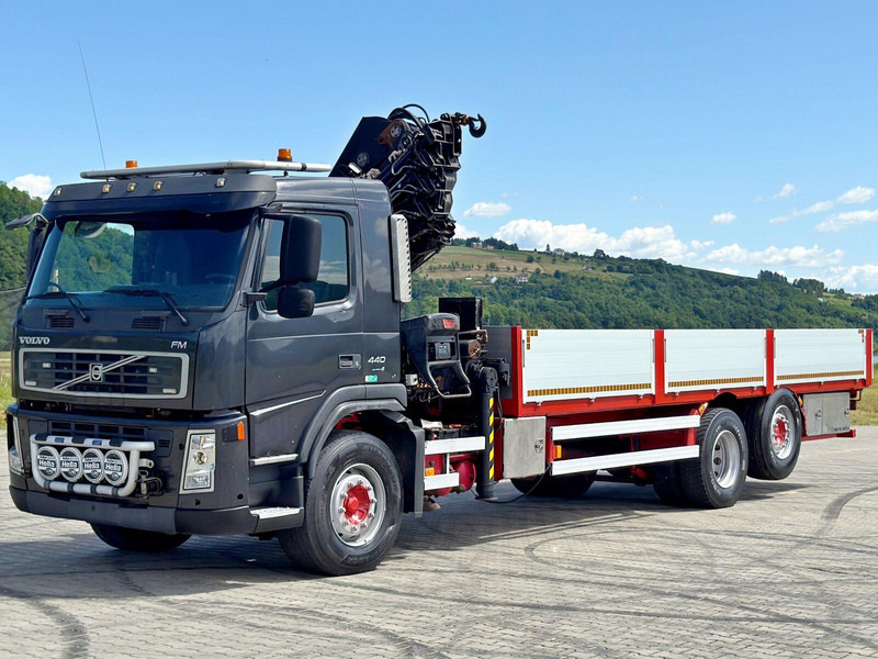 Volvo FM 440 * HIAB 288 E - 8 HIPRO/FUNK * TOPZUSTAND - Dropside/ Flatbed truck, Crane truck: picture 3 Volvo FM 440 * HIAB 288 E - 8 HIPRO/FUNK * TOPZUSTAND - Dropside/ Flatbed truck, Crane truck: picture 3