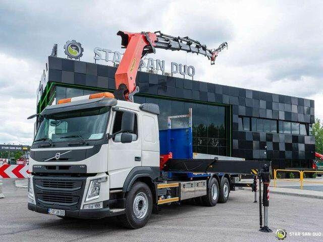 Volvo FM 460 6x2 PALFINGER PK 42002 FLY JIB Crane Eu - Dropside/ Flatbed truck, Crane truck: picture 5 Volvo FM 460 6x2 PALFINGER PK 42002 FLY JIB Crane Eu - Dropside/ Flatbed truck, Crane truck: picture 5